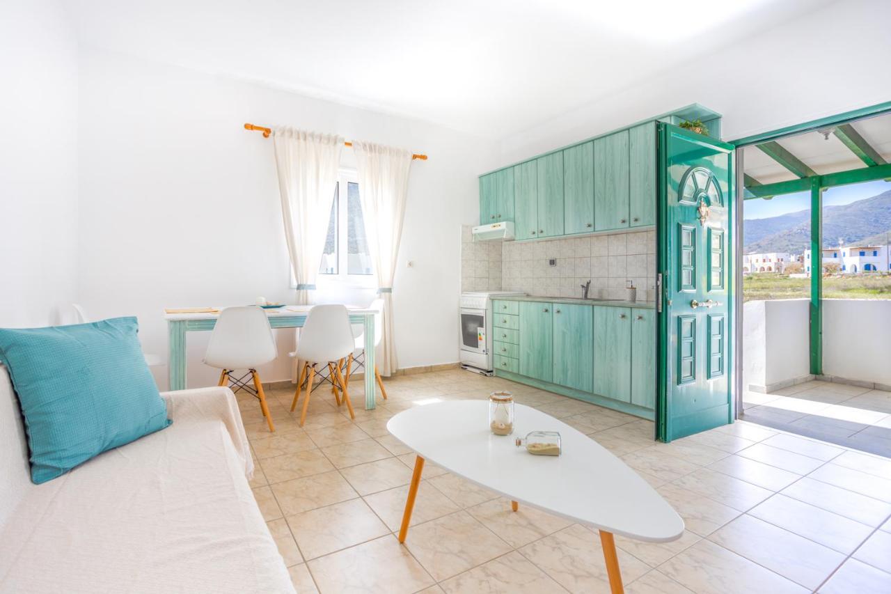 Akti Apollona Apartment Apollon  Ngoại thất bức ảnh
